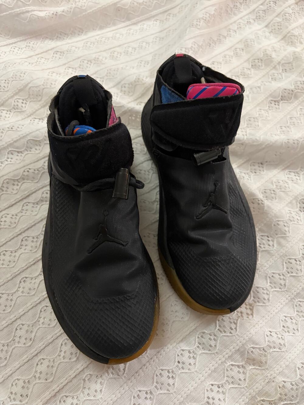 Jordan‎ Why Not Zer0.1 Ph.D. GS Black Pink Blue Size 4Y AO1042-024